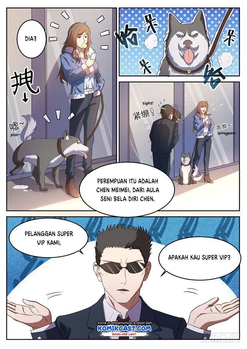 Urban God chapter 3 halaman 9