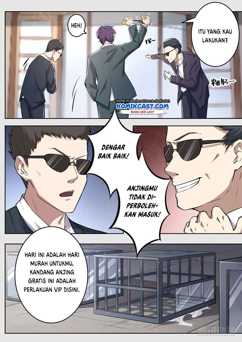 Urban God chapter 3 halaman 11
