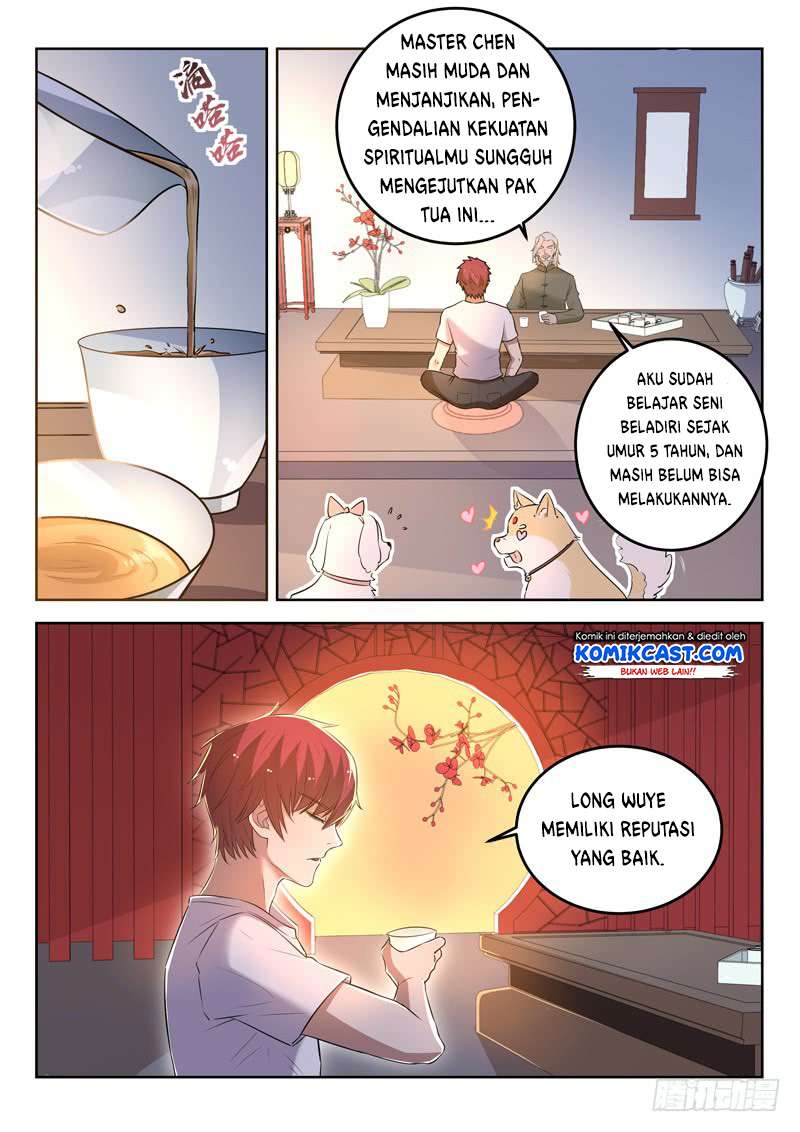 Urban God chapter 31 halaman 3