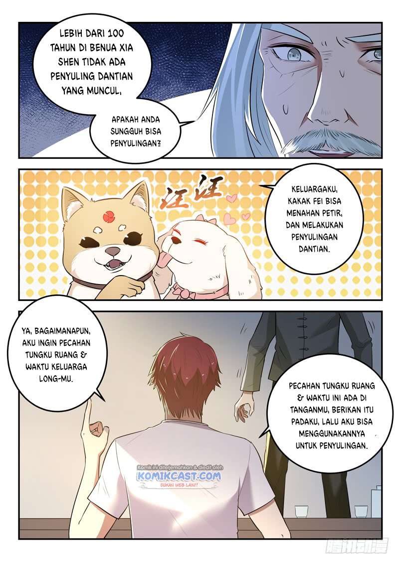 Urban God chapter 31 halaman 7