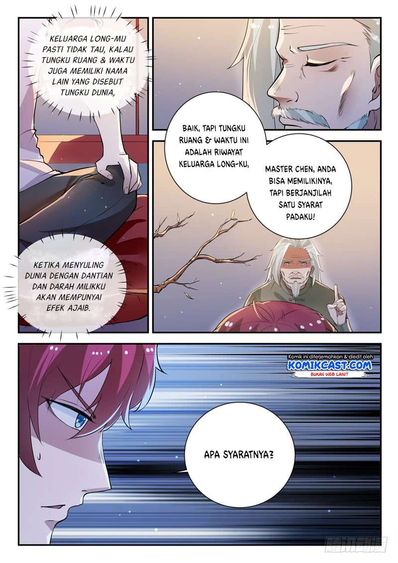 Urban God chapter 31 halaman 8