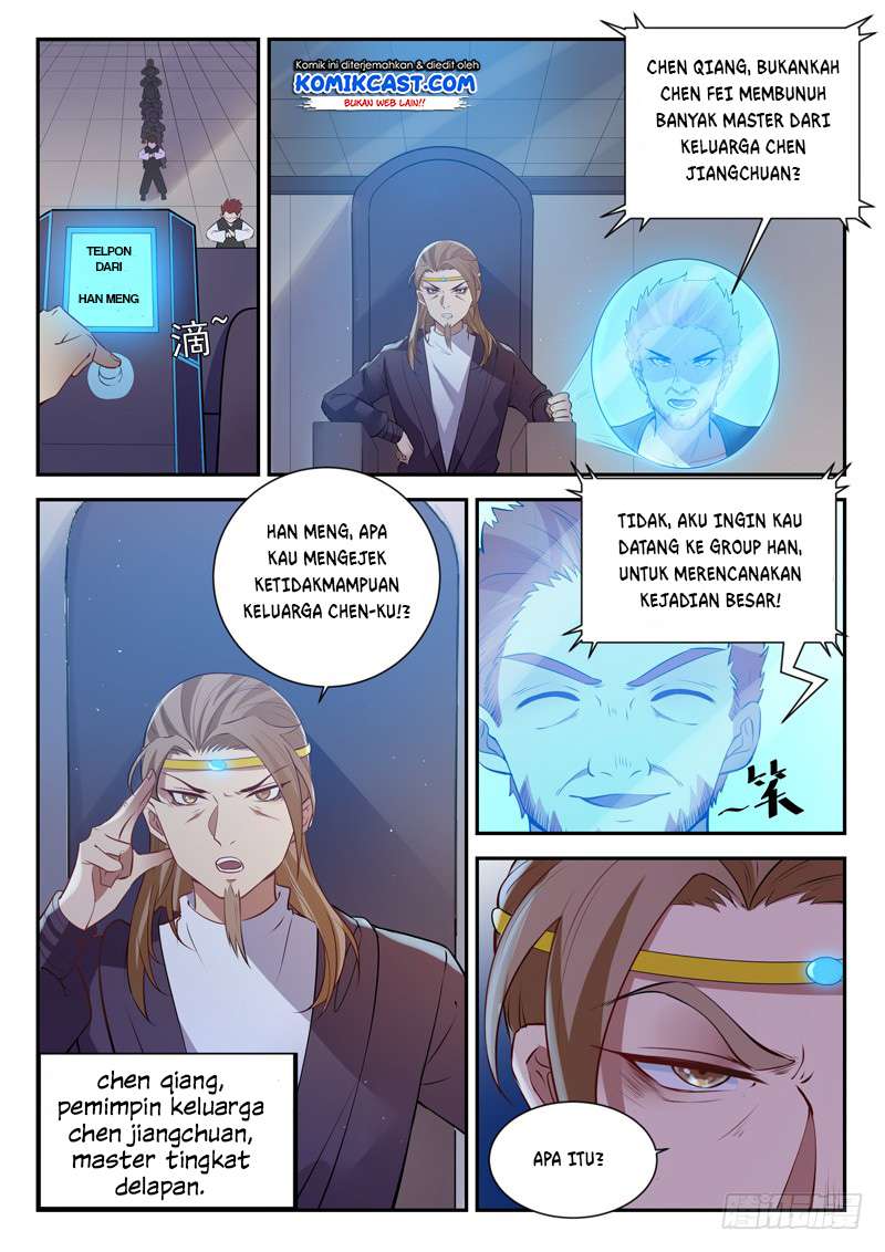 Urban God chapter 32 halaman 8