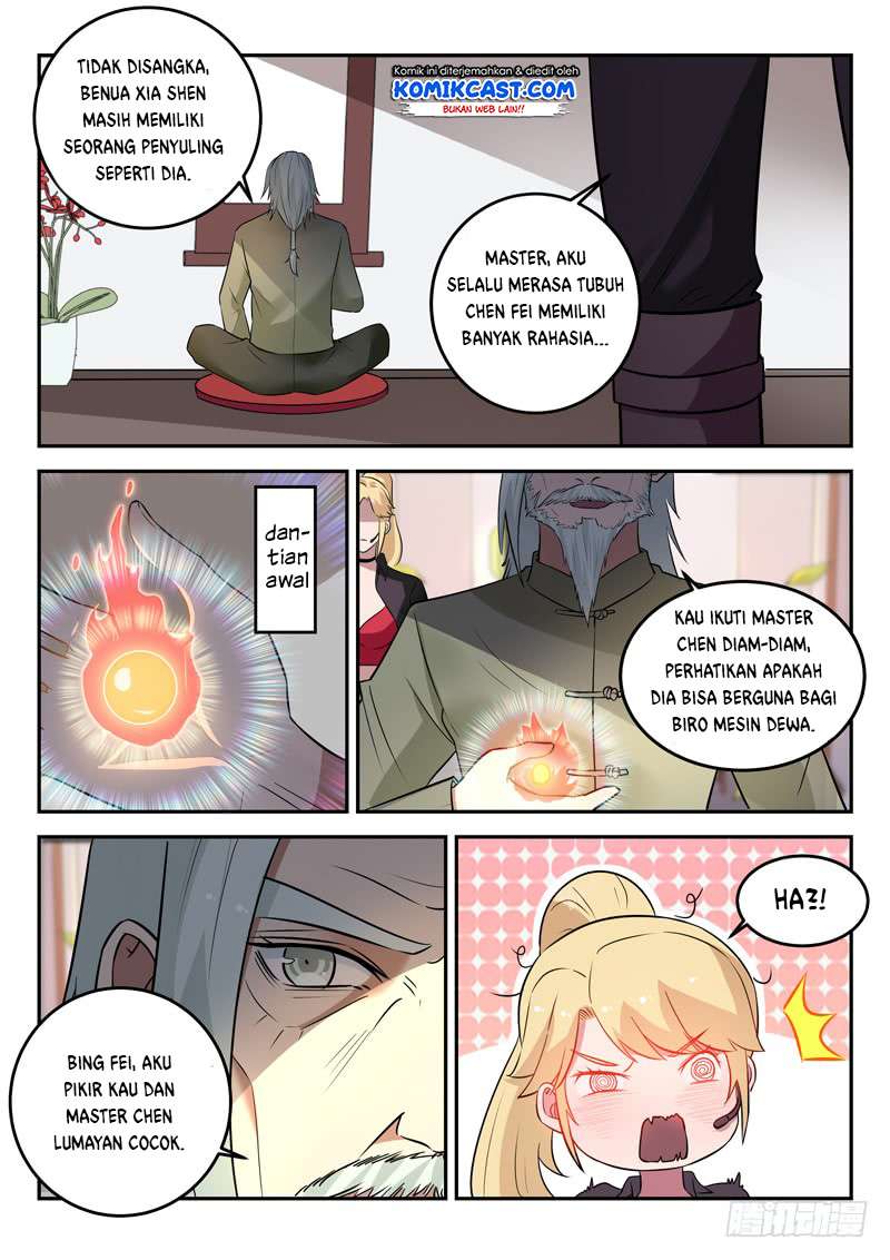 Urban God chapter 34 halaman 3