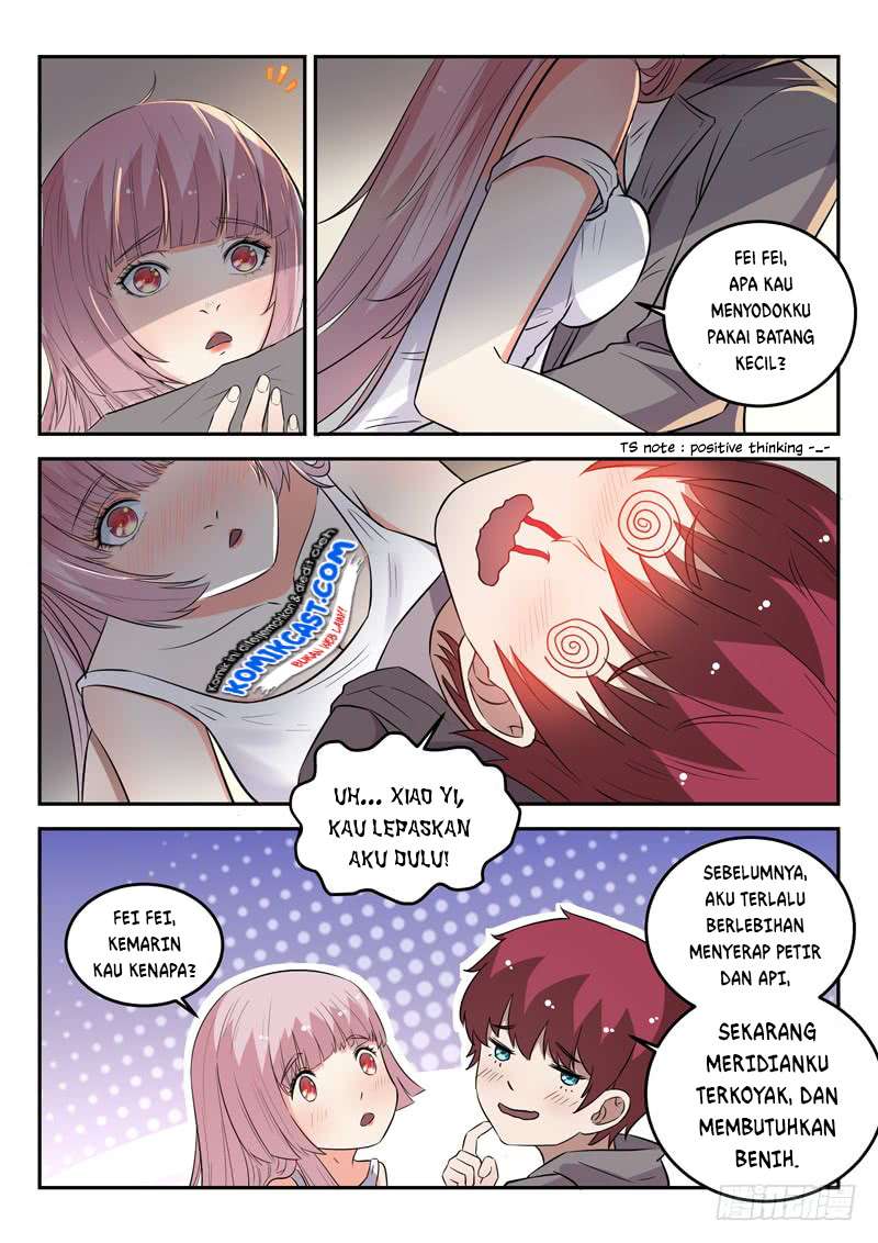 Urban God chapter 34 halaman 5