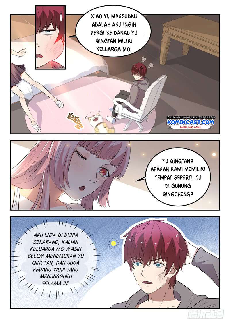 Urban God chapter 34 halaman 7
