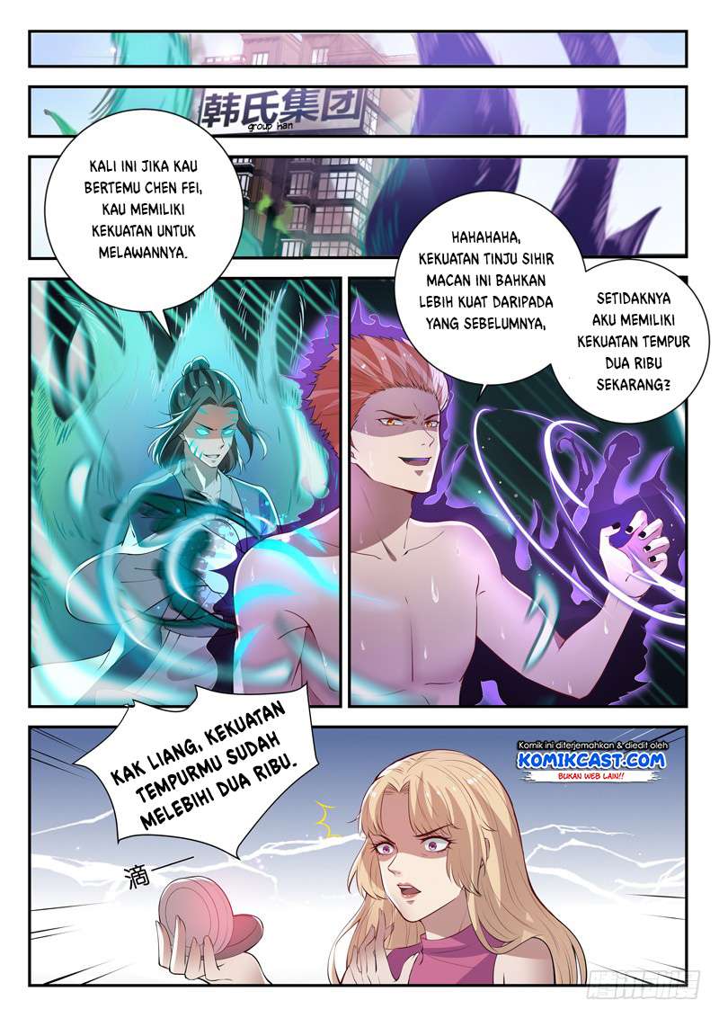 Urban God chapter 34 halaman 8