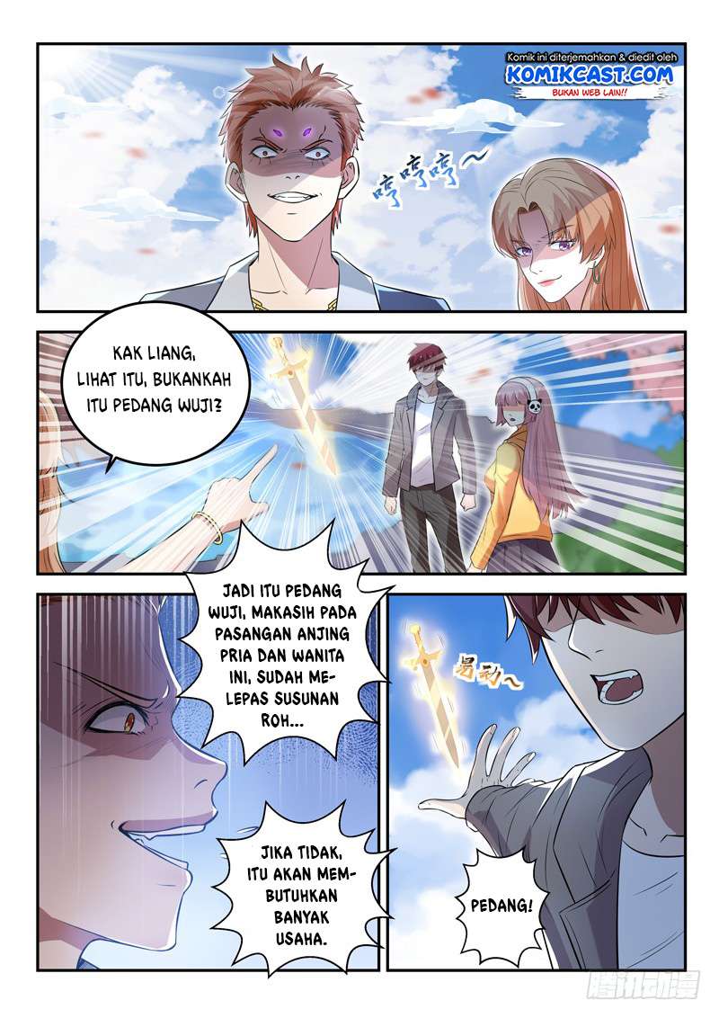 Urban God chapter 36 halaman 3