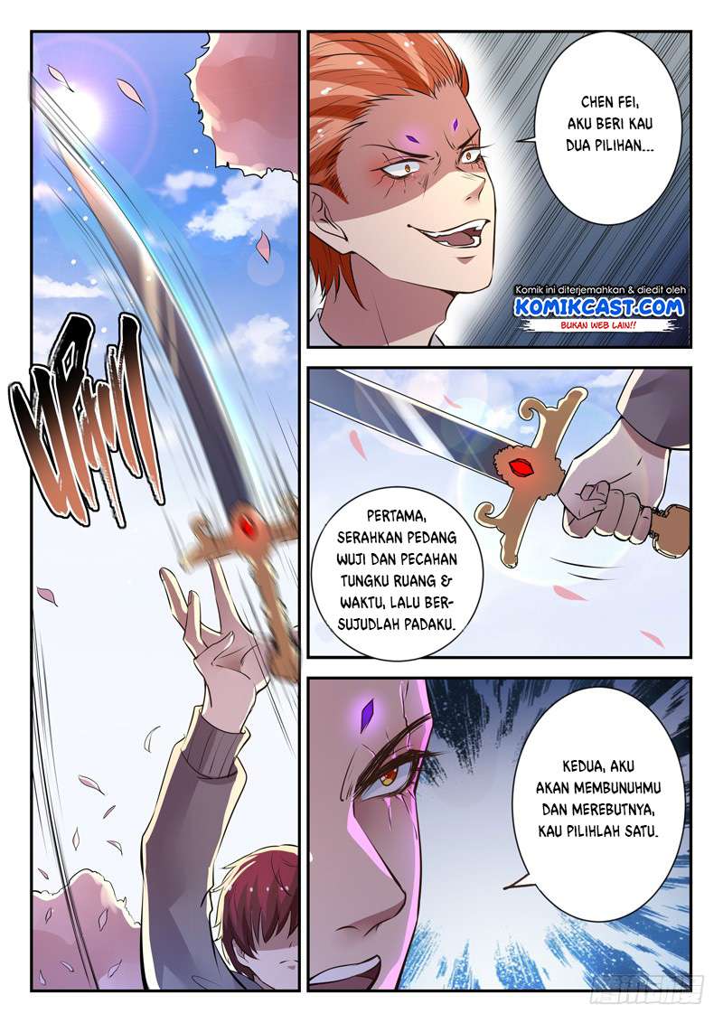 Urban God chapter 36 halaman 4