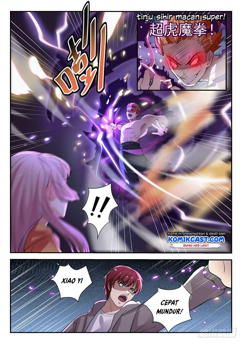 Urban God chapter 36 halaman 8