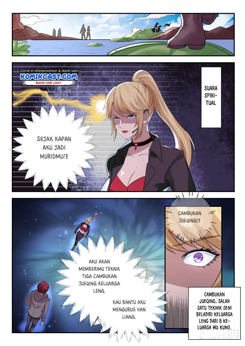 Urban God chapter 37 halaman 3