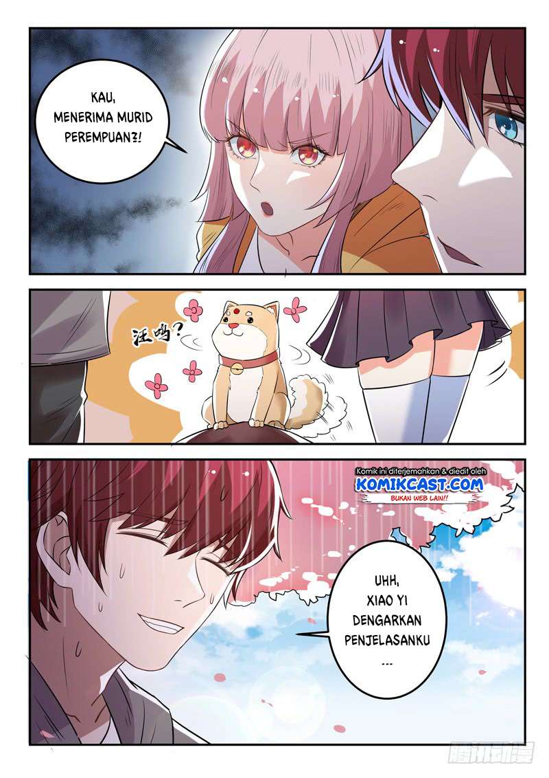 Urban God chapter 37 halaman 7