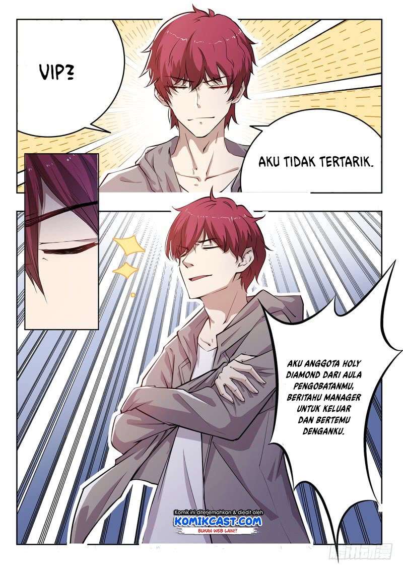 Urban God chapter 4 halaman 3