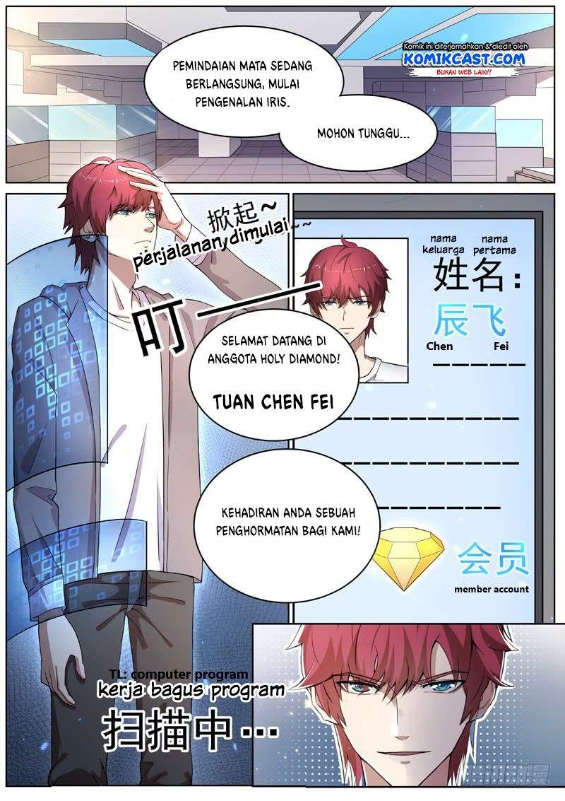 Urban God chapter 4 halaman 10