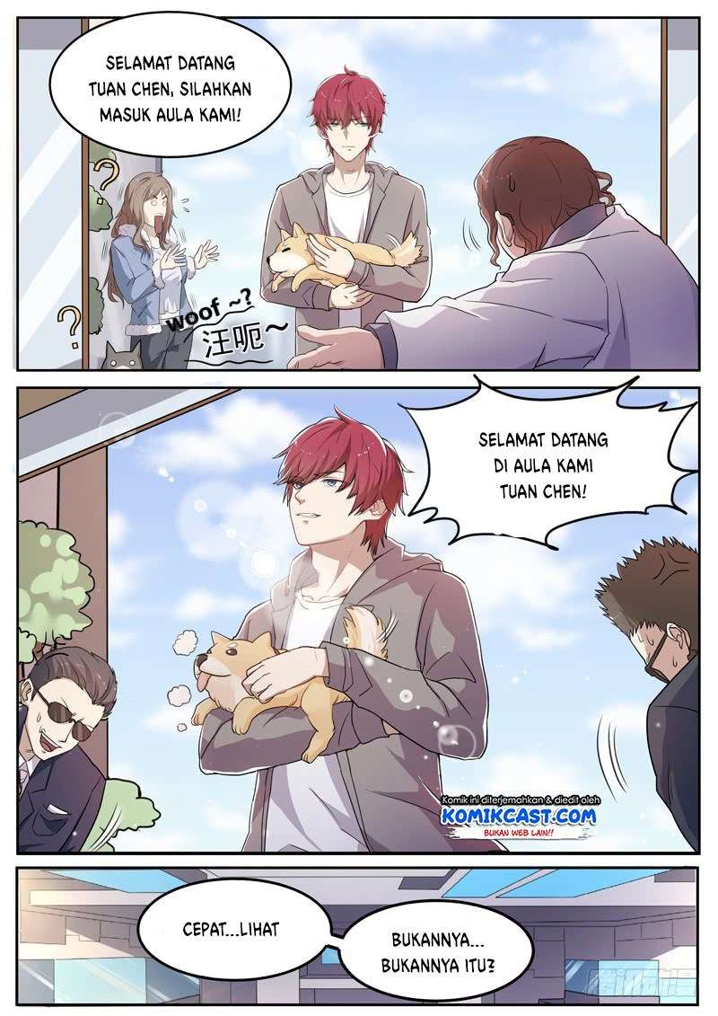 Urban God chapter 4 halaman 13