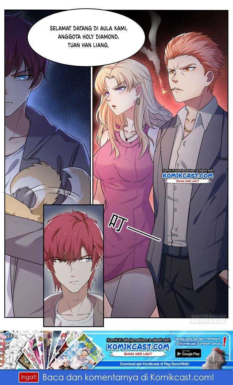 Urban God chapter 4 halaman 14