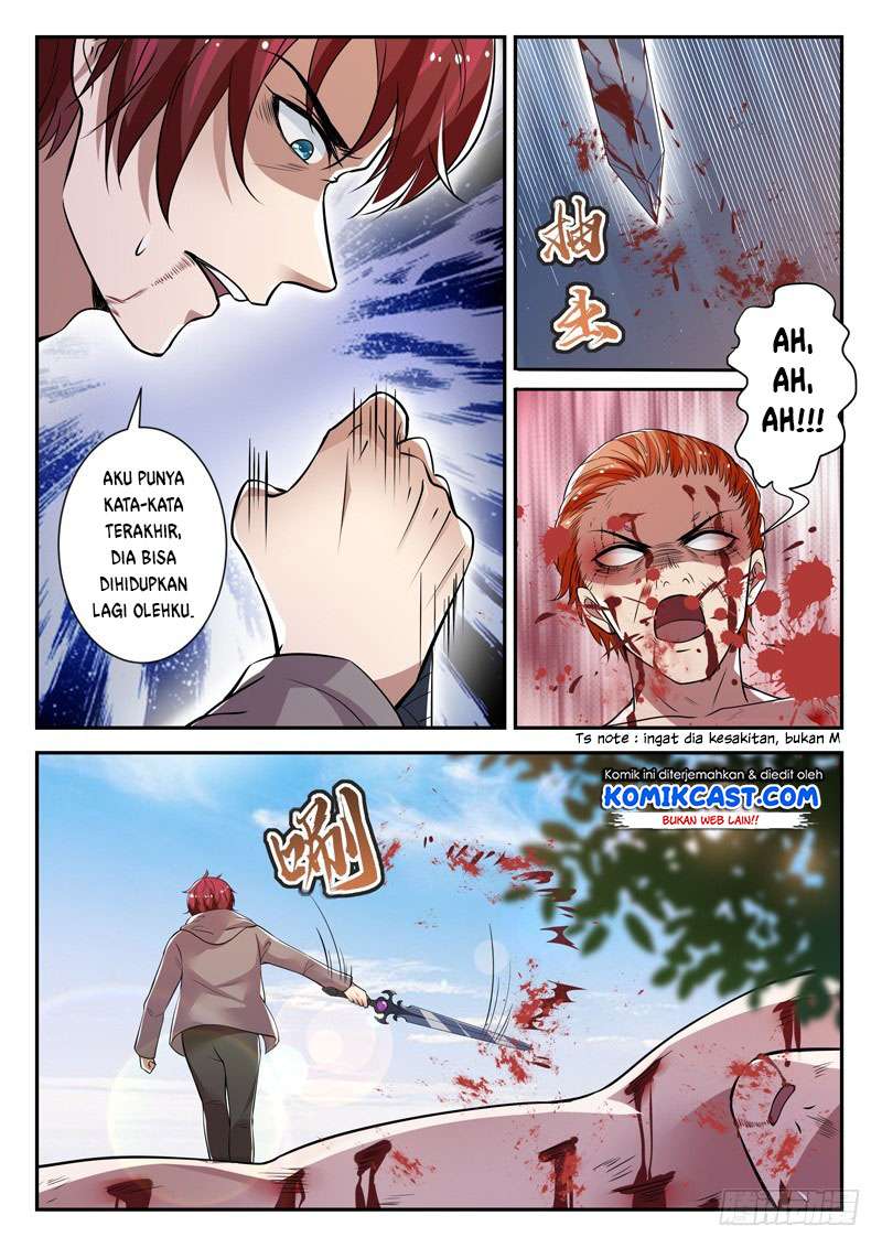 Urban God chapter 41 halaman 4