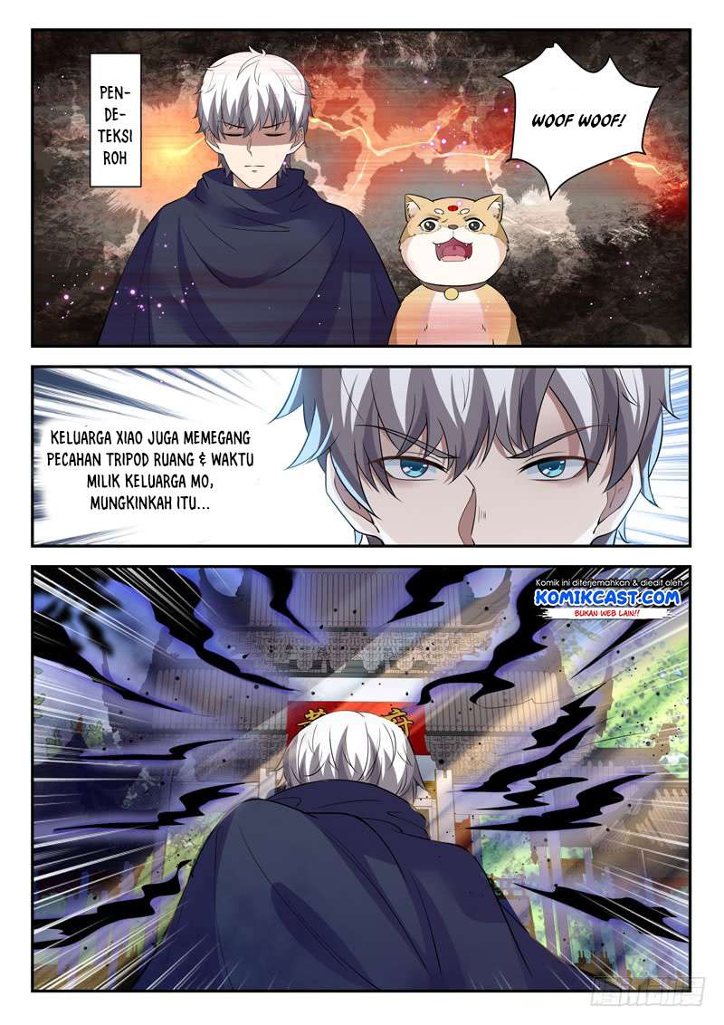 Urban God chapter 43 halaman 8