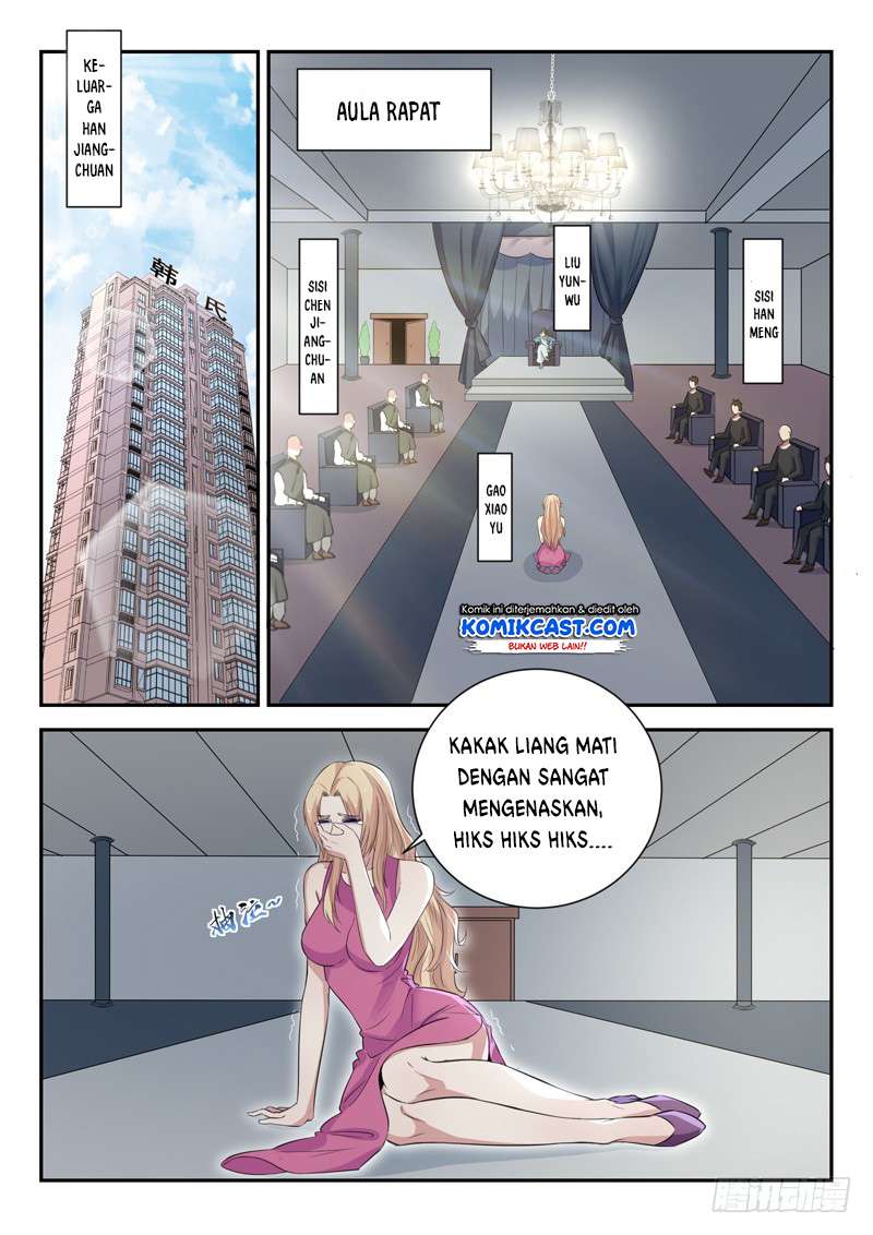 Urban God chapter 43 halaman 9