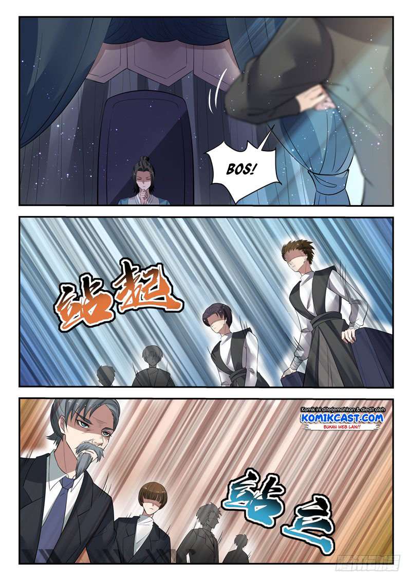 Urban God chapter 43 halaman 12