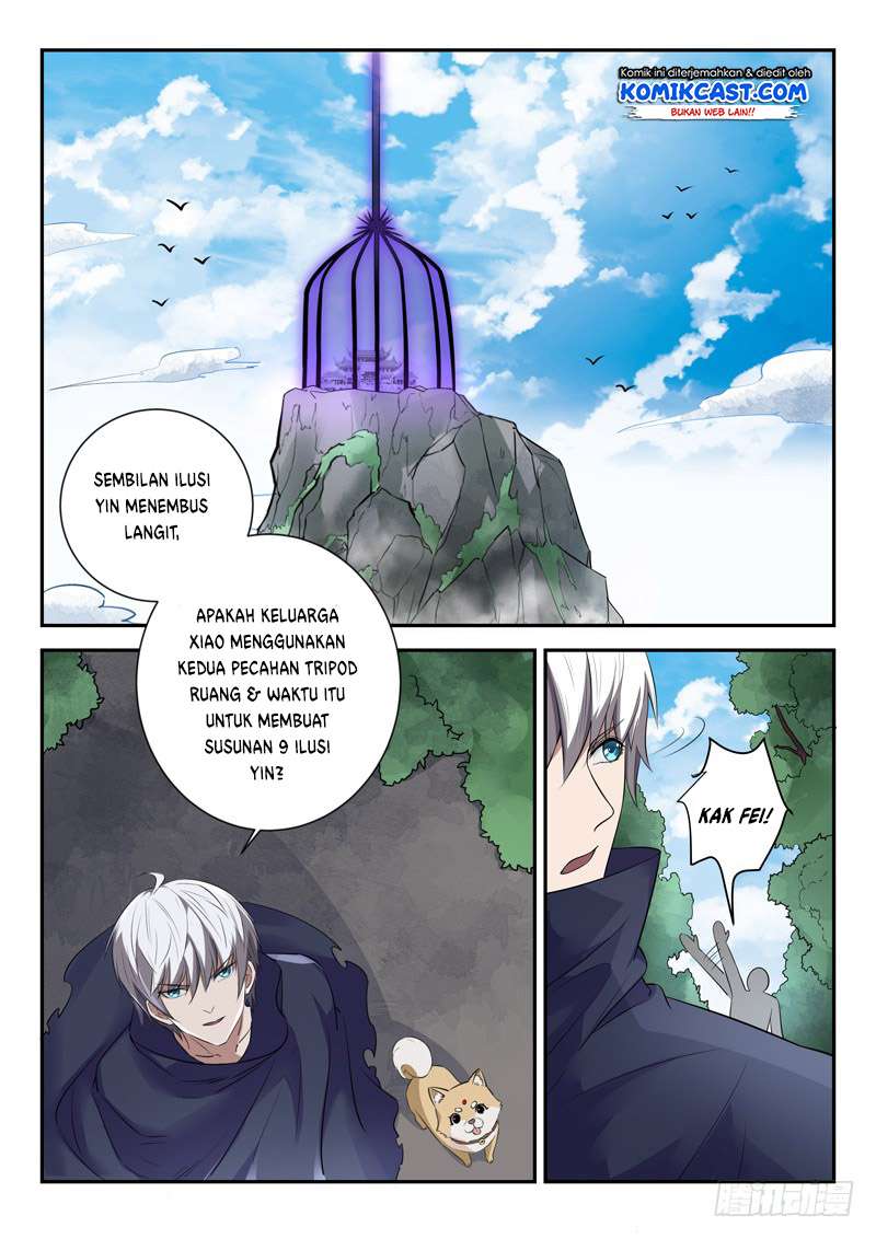 Urban God chapter 44 halaman 3