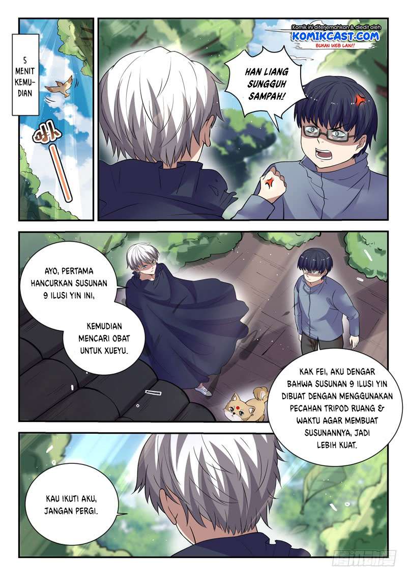Urban God chapter 44 halaman 6