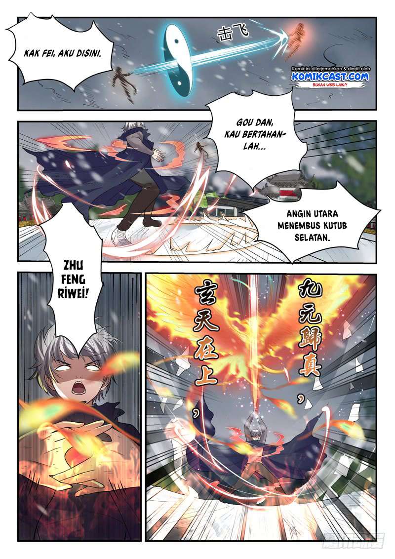 Urban God chapter 44 halaman 12