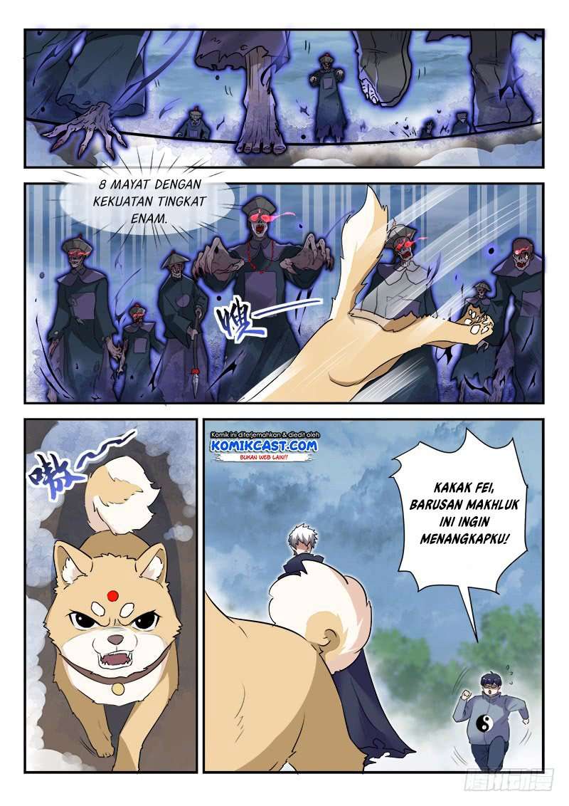 Urban God chapter 45 halaman 5