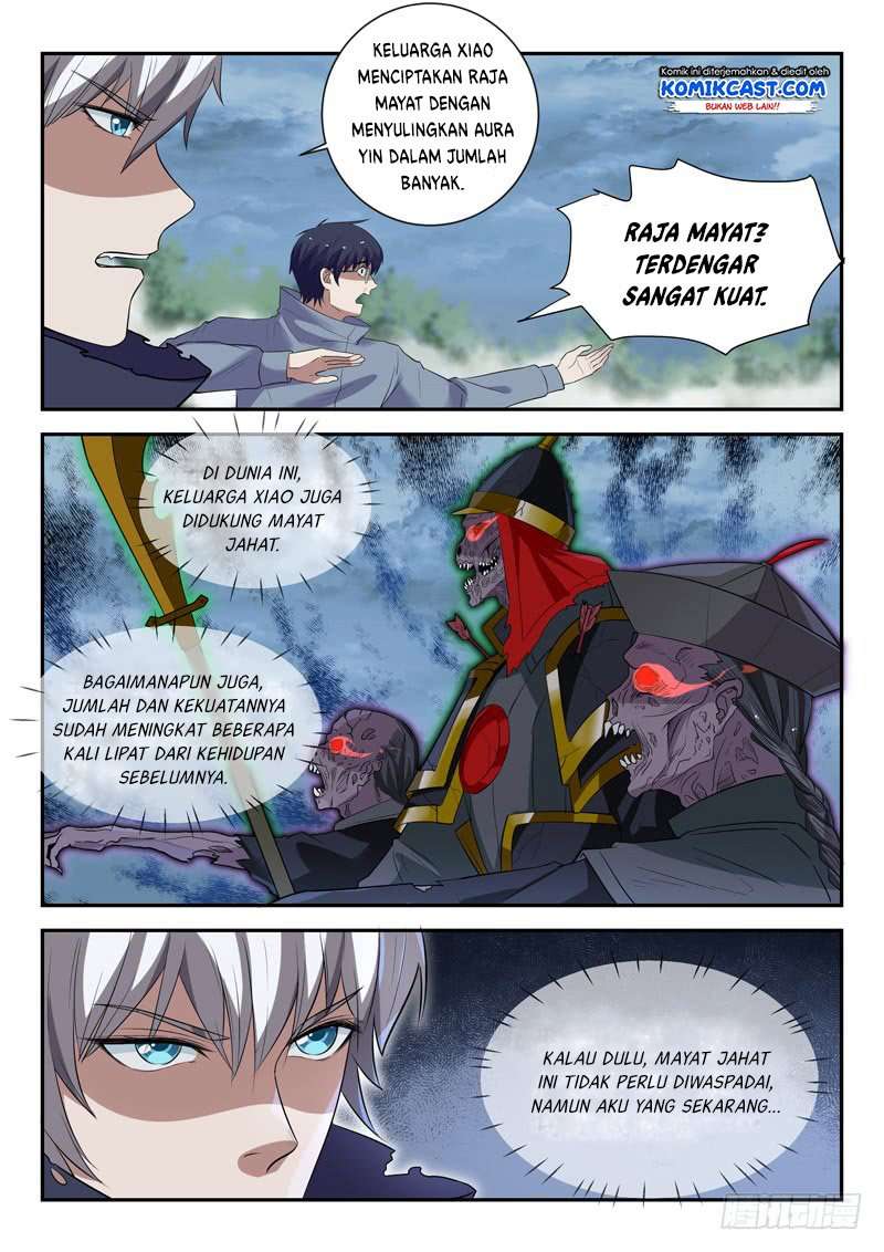 Urban God chapter 45 halaman 7