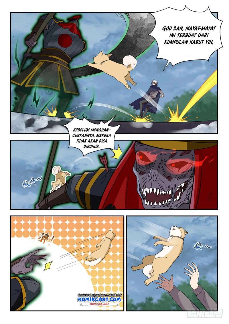 Urban God chapter 45 halaman 11