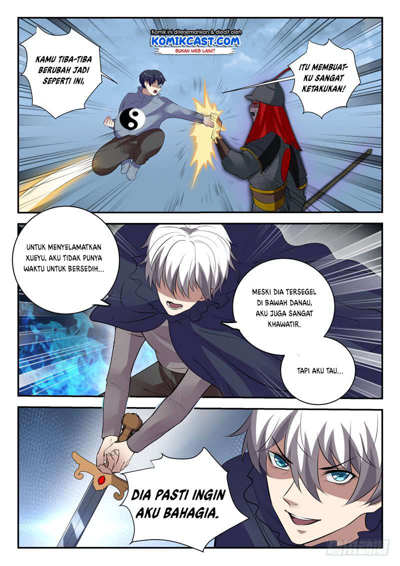 Urban God chapter 46 halaman 8