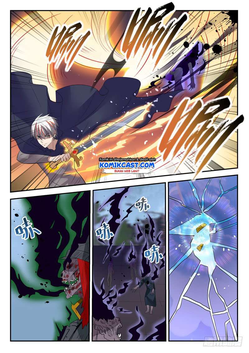 Urban God chapter 46 halaman 12
