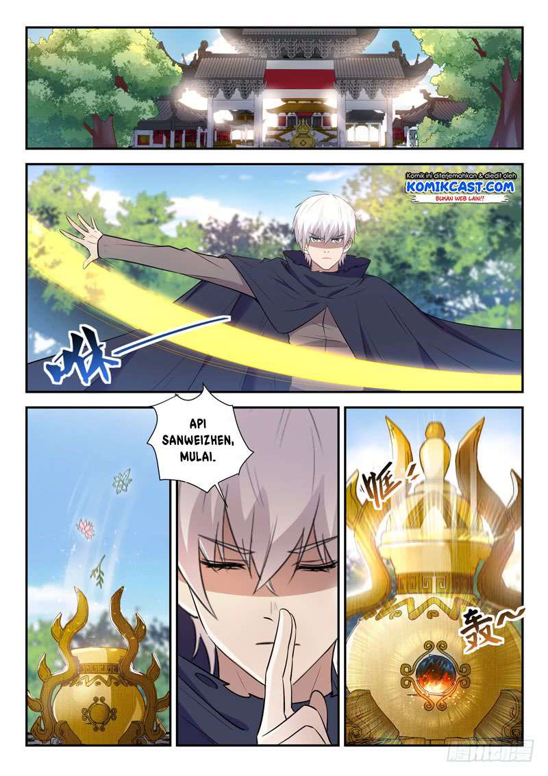 Urban God chapter 49 halaman 3