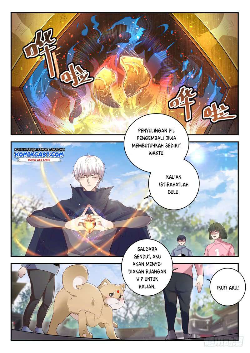 Urban God chapter 49 halaman 4