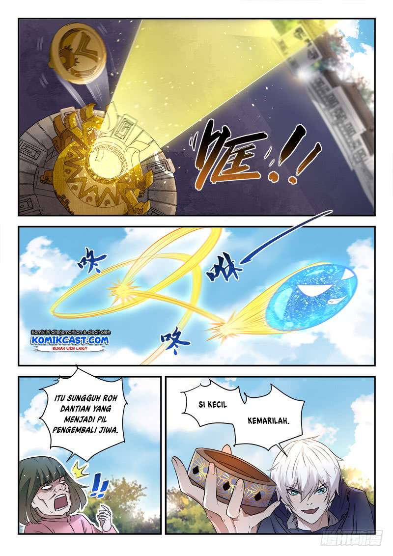 Urban God chapter 49 halaman 7