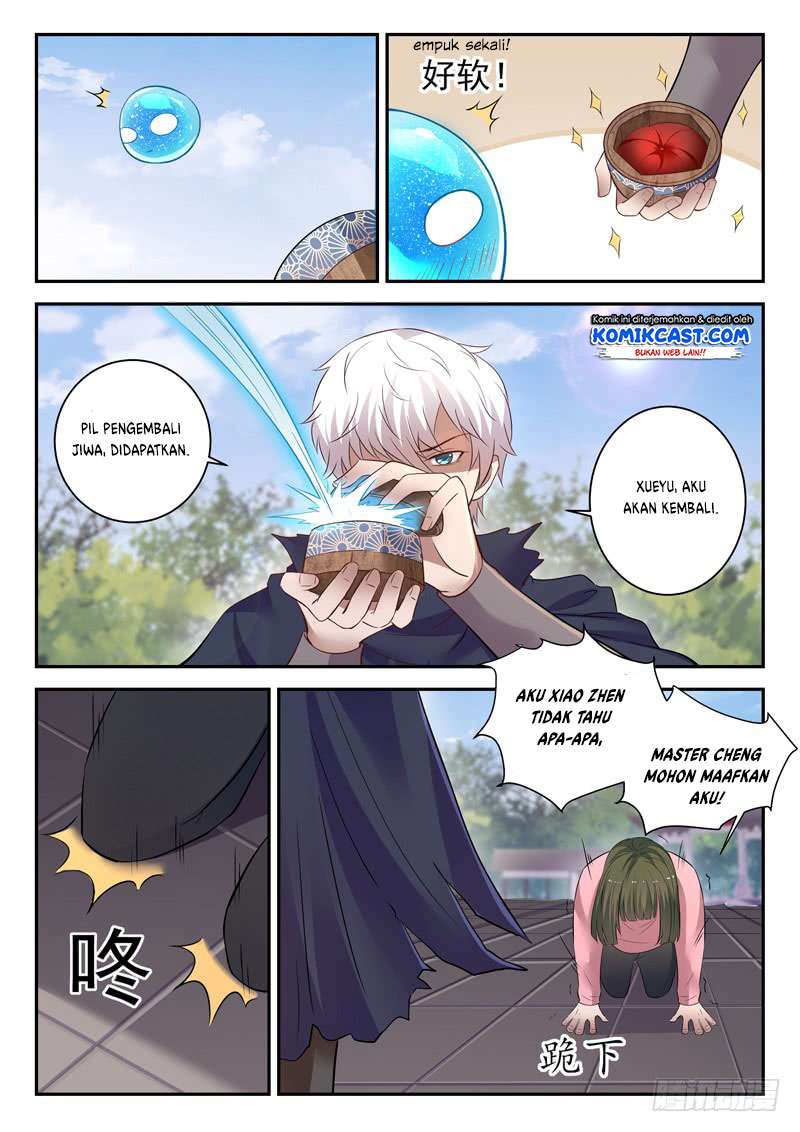 Urban God chapter 49 halaman 8