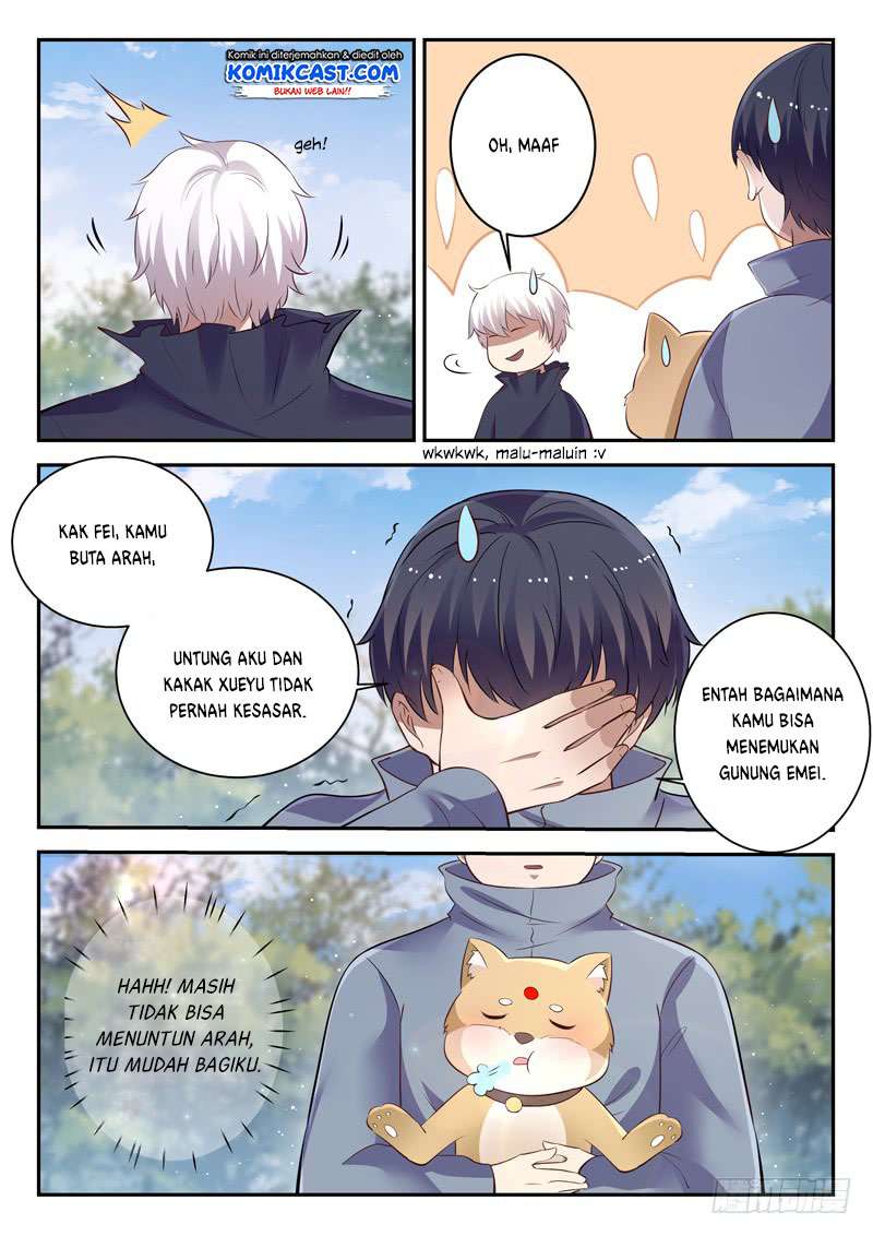 Urban God chapter 49 halaman 10