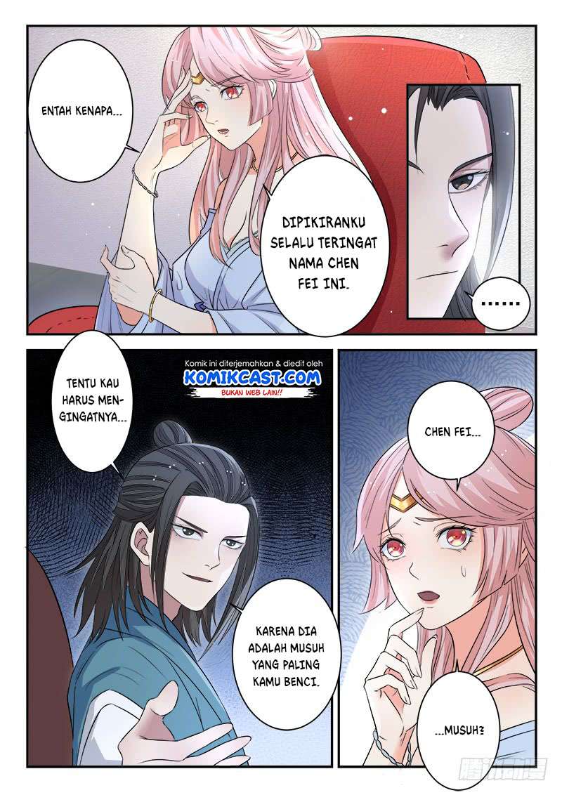 Urban God chapter 50 halaman 5