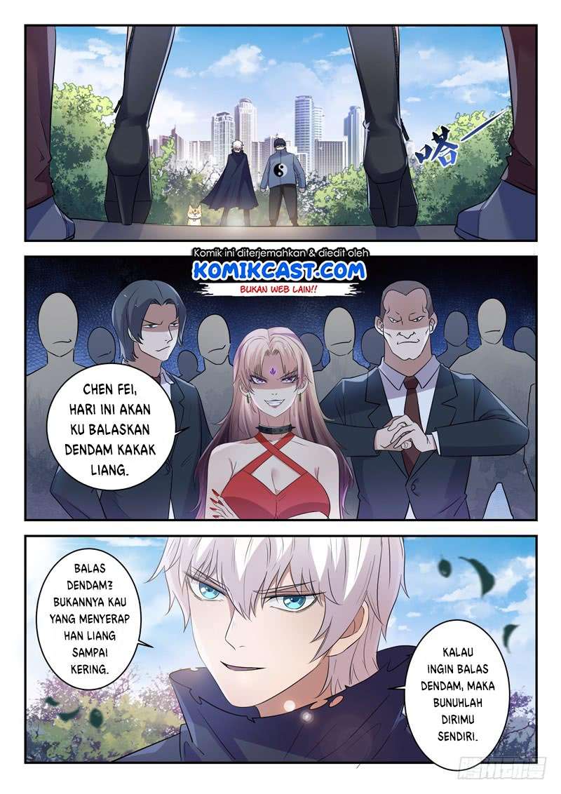 Urban God chapter 51 halaman 3