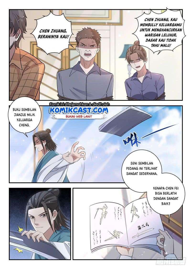 Urban God chapter 51 halaman 11