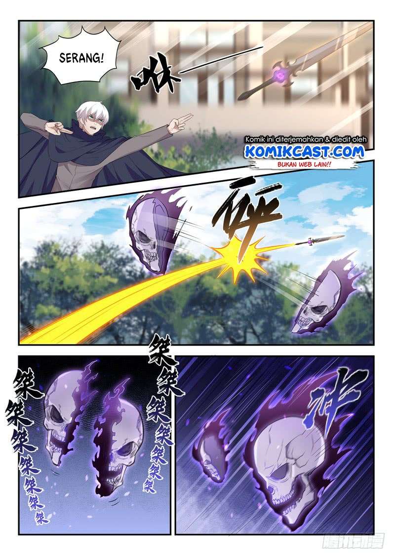 Urban God chapter 52 halaman 3
