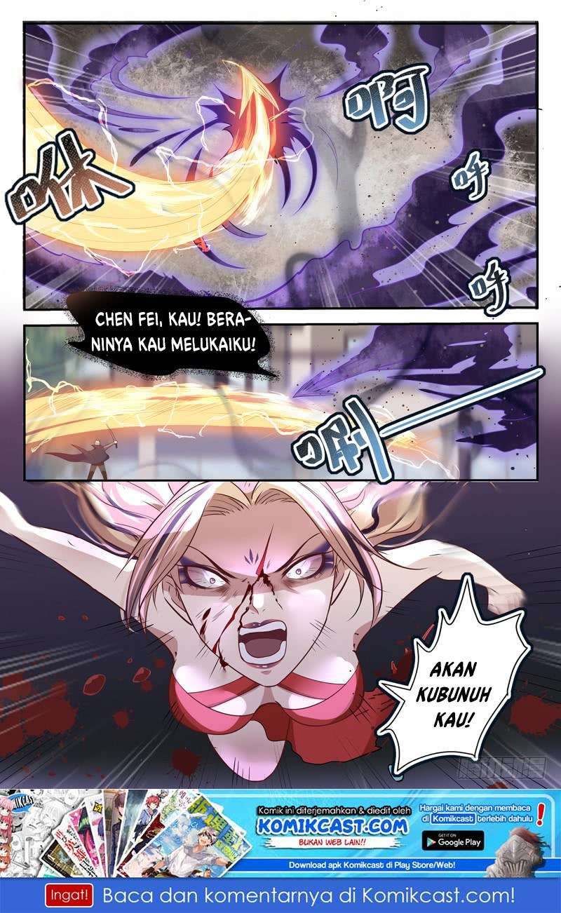 Urban God chapter 52 halaman 12