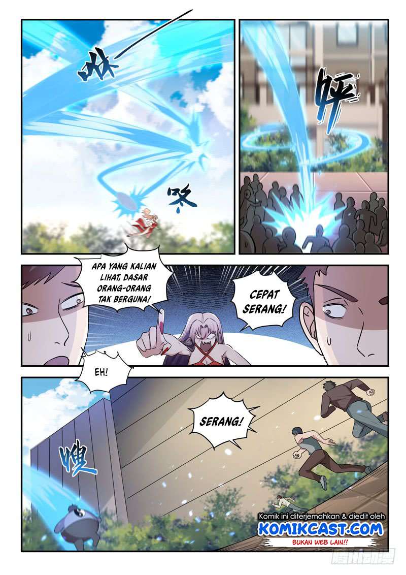 Urban God chapter 53 halaman 7