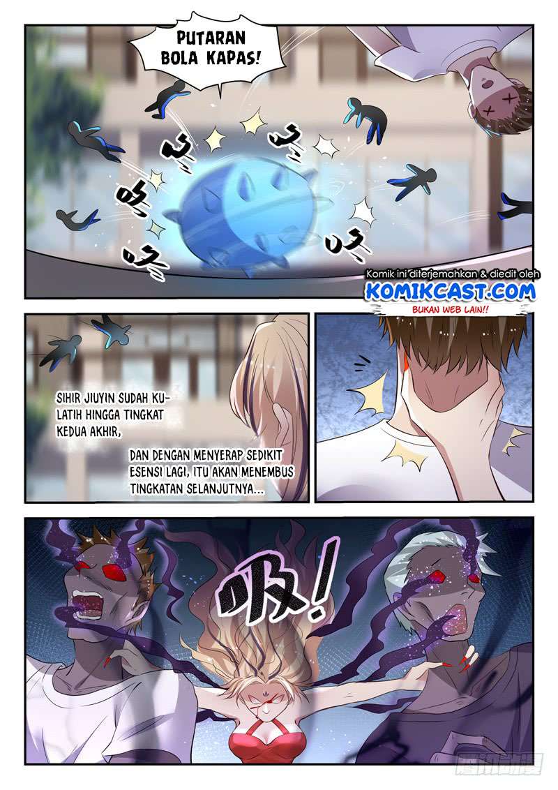 Urban God chapter 53 halaman 8