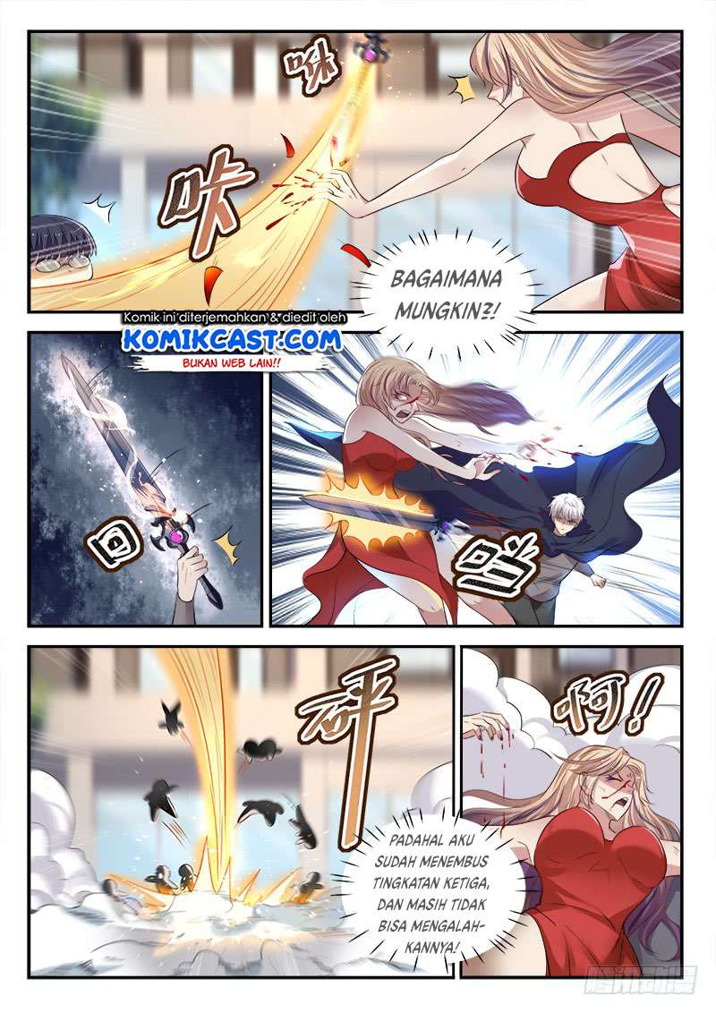 Urban God chapter 53 halaman 10