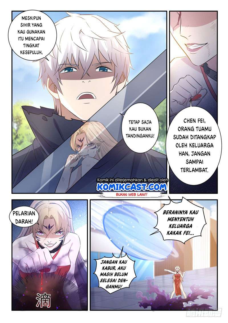 Urban God chapter 53 halaman 11