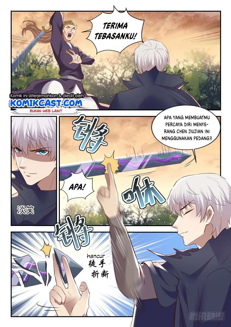 Urban God chapter 55 halaman 4