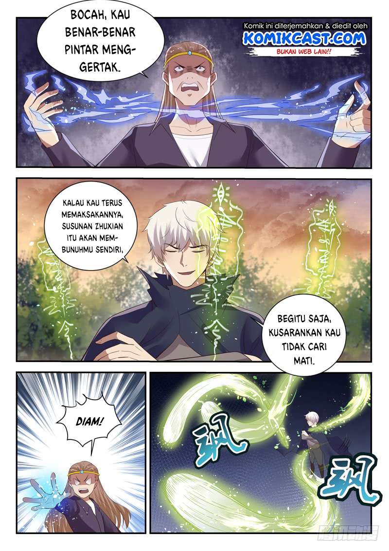 Urban God chapter 55 halaman 8