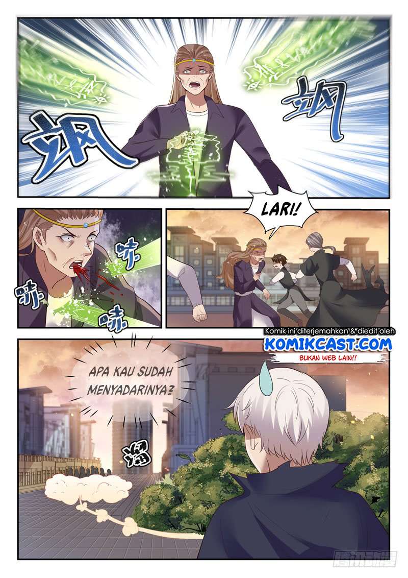 Urban God chapter 55 halaman 10