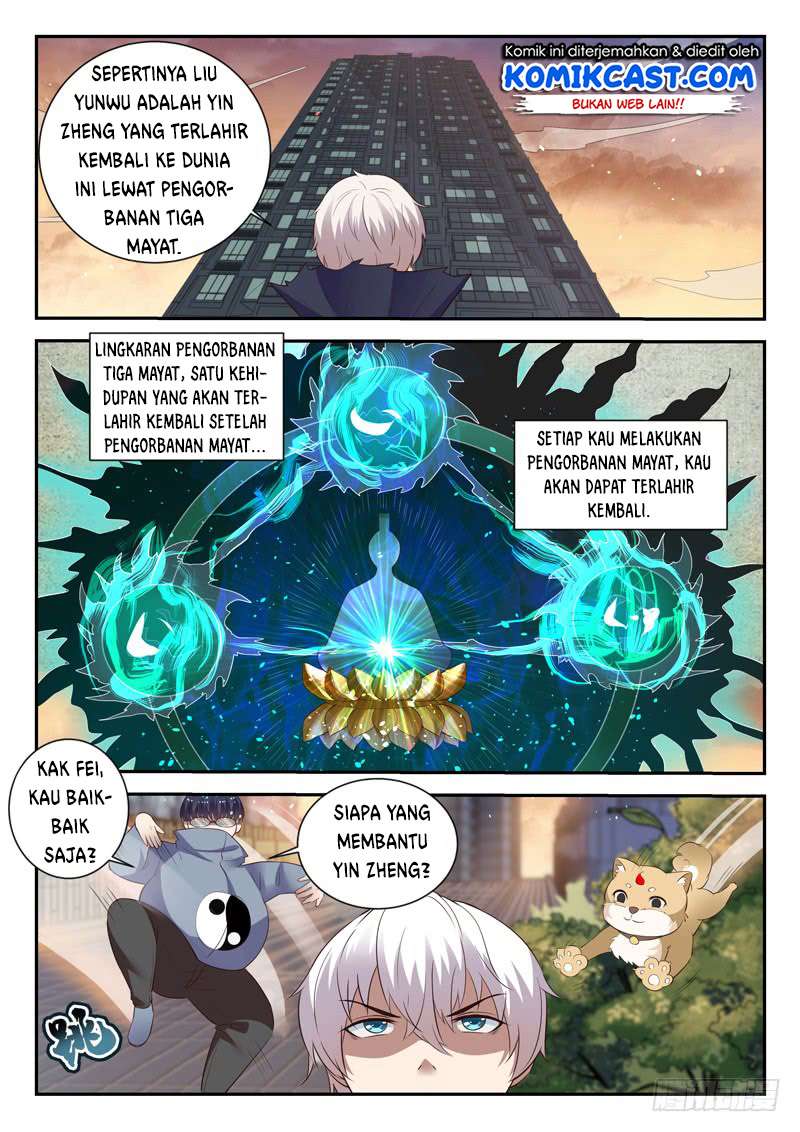 Urban God chapter 55 halaman 12