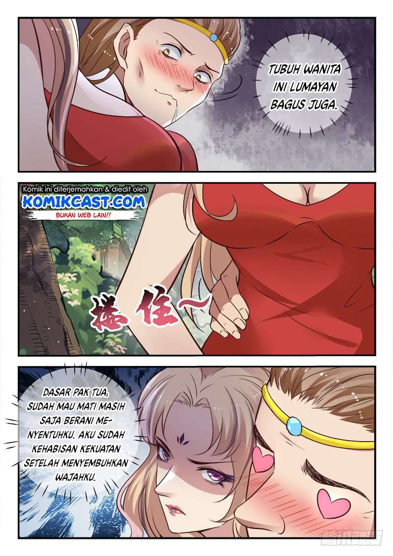 Urban God chapter 56 halaman 12